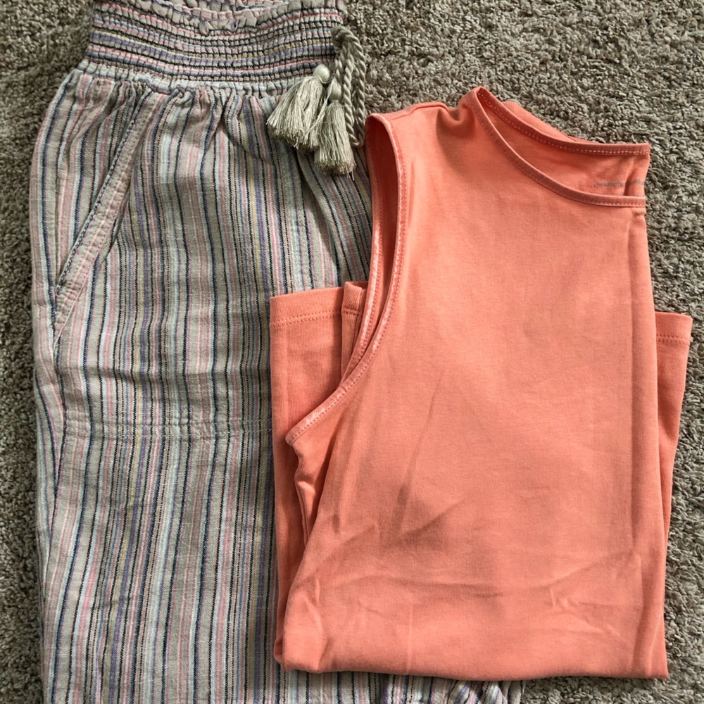 Christopher & Banks Short Set